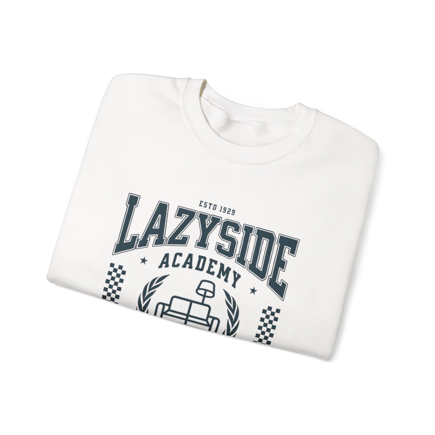 Lazy Side Academy Crewneck Sweatshirt
