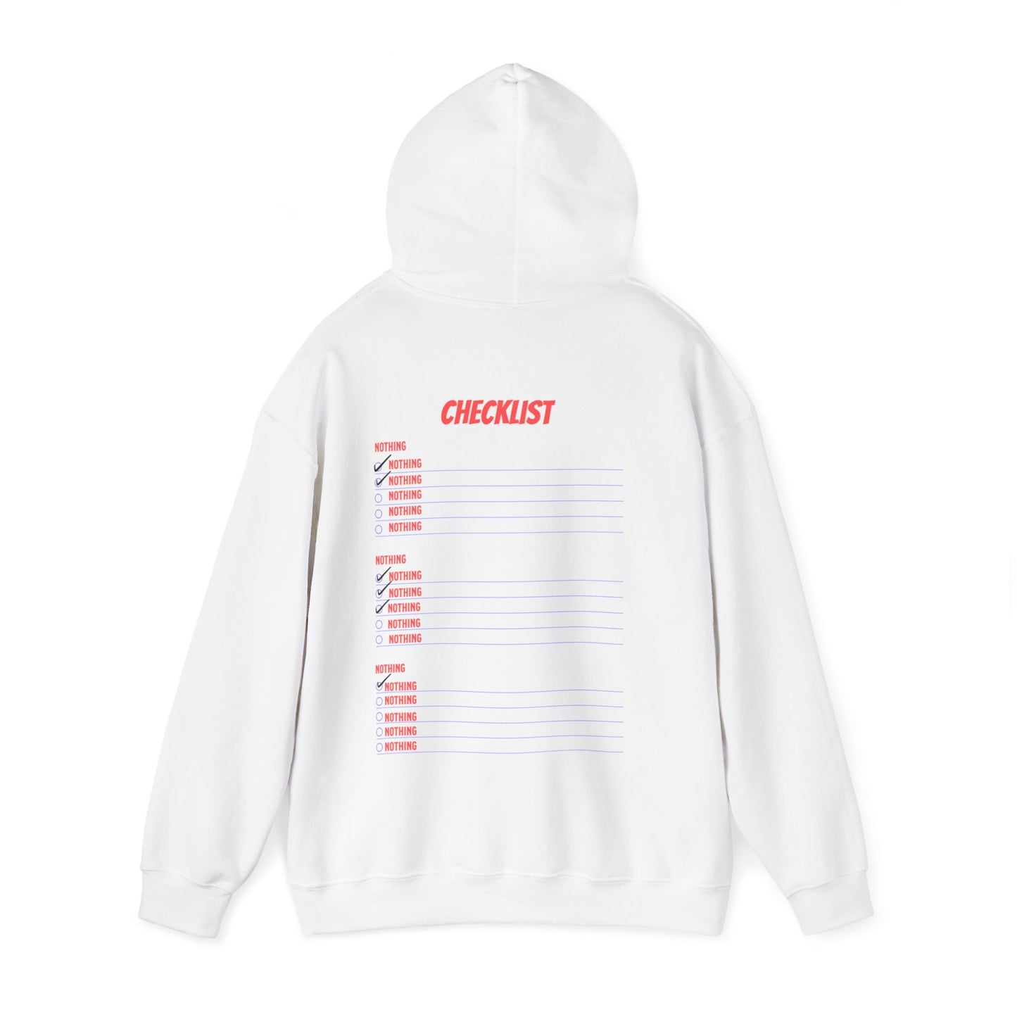 Checklist Hoodie