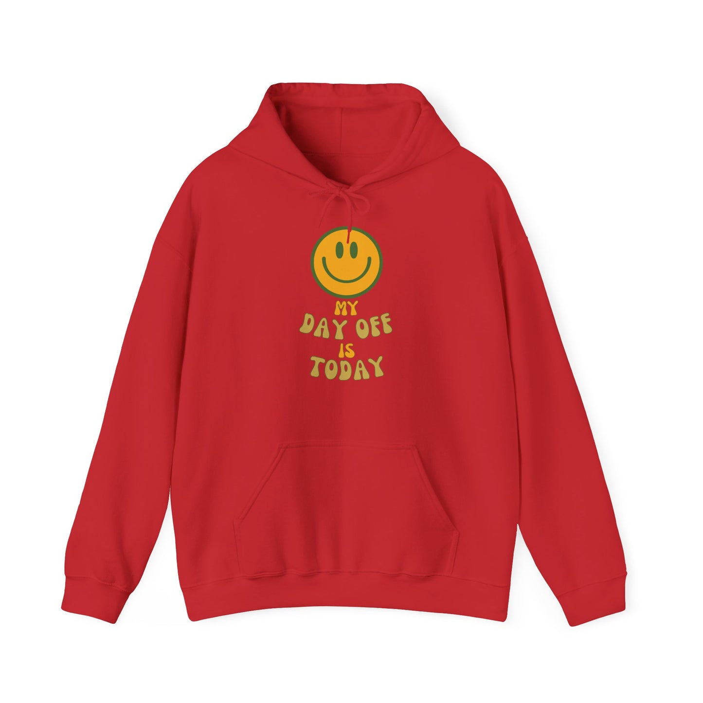 Smiley Hooded Sweatshirt