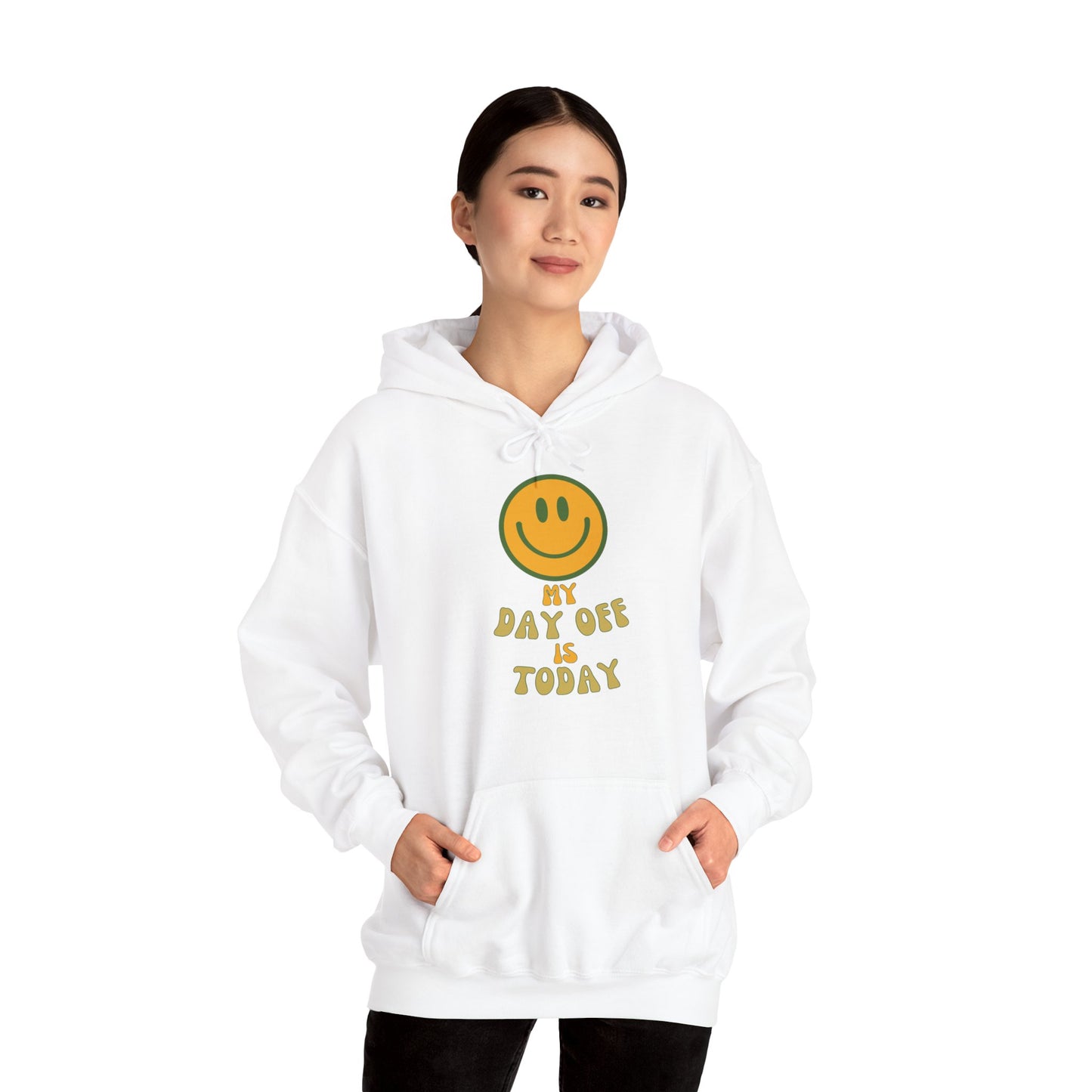 Smiley Hooded Sweatshirt