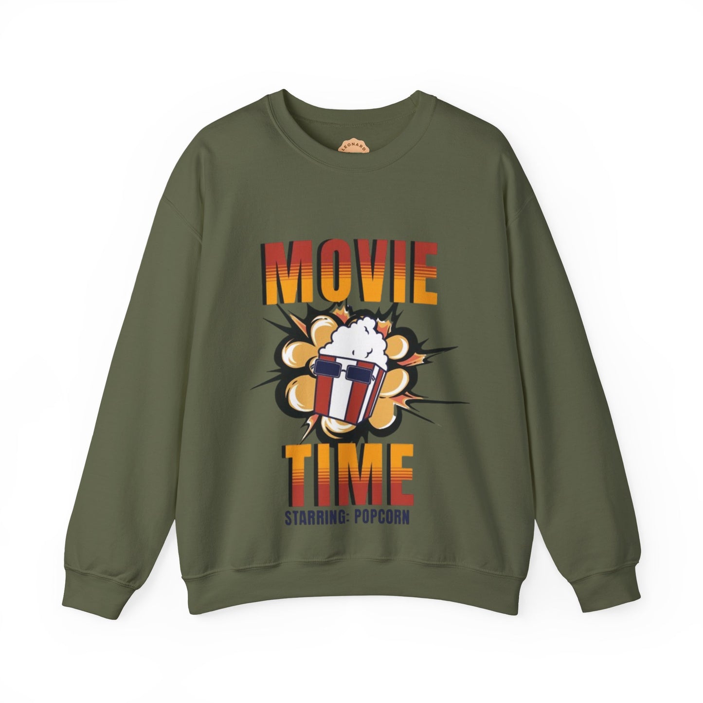 Movie Time Sweatshirt