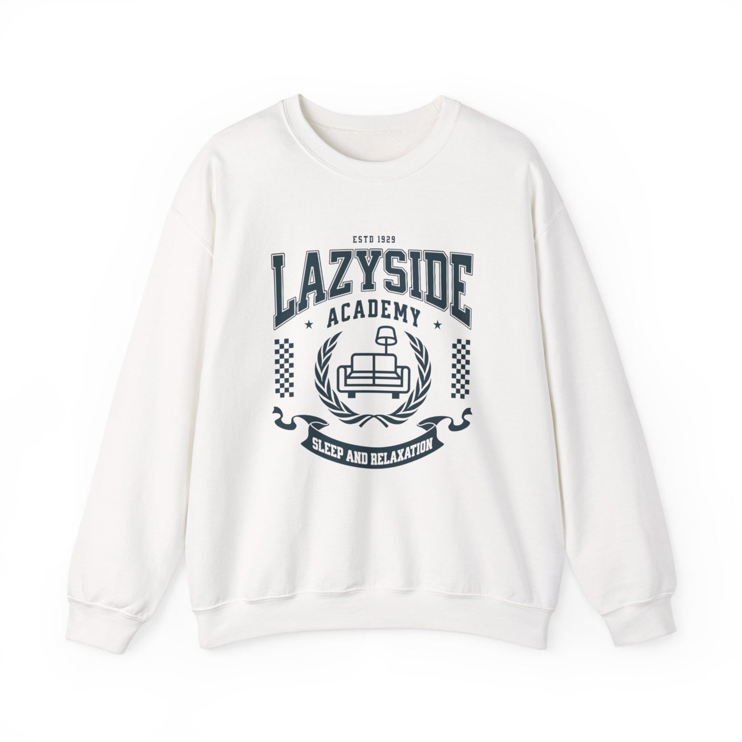 Lazy Side Academy Crewneck Sweatshirt