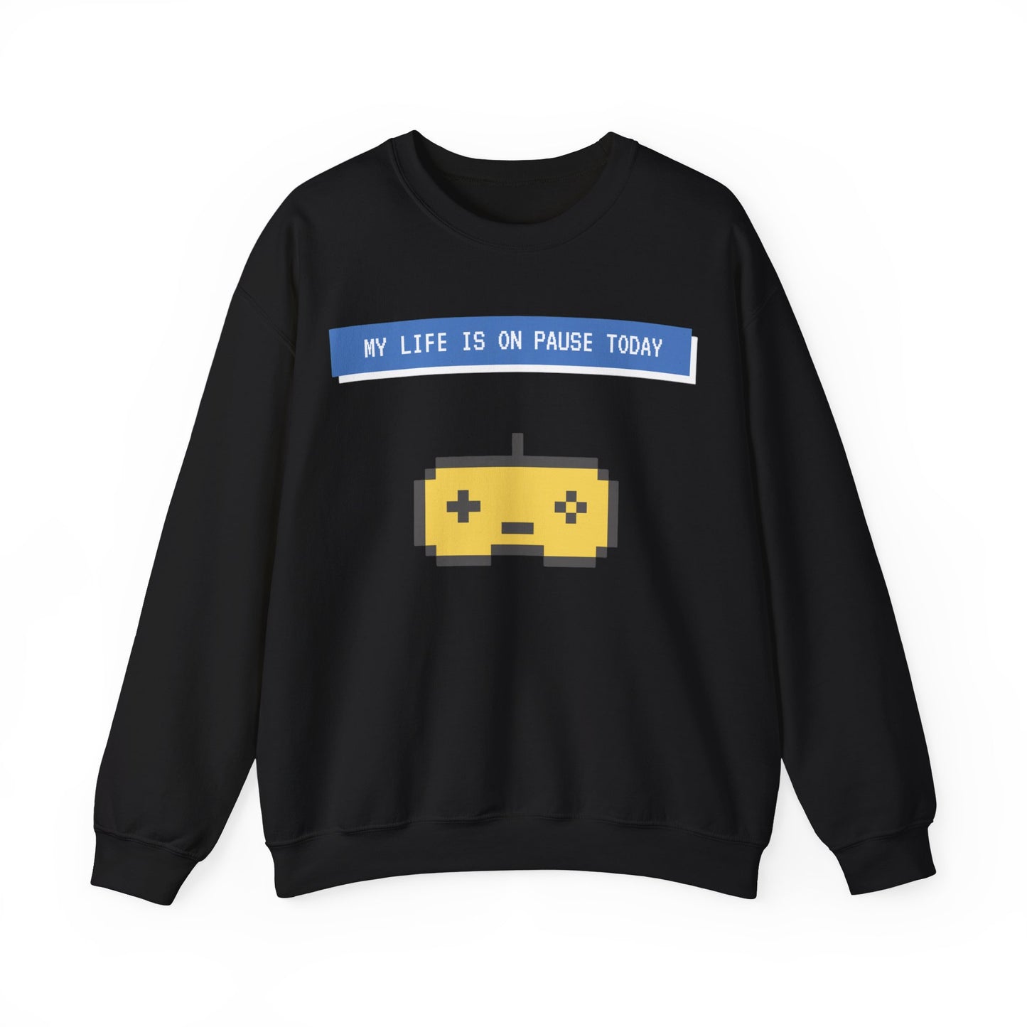 “My game is pause” Crewneck Sweatshirt