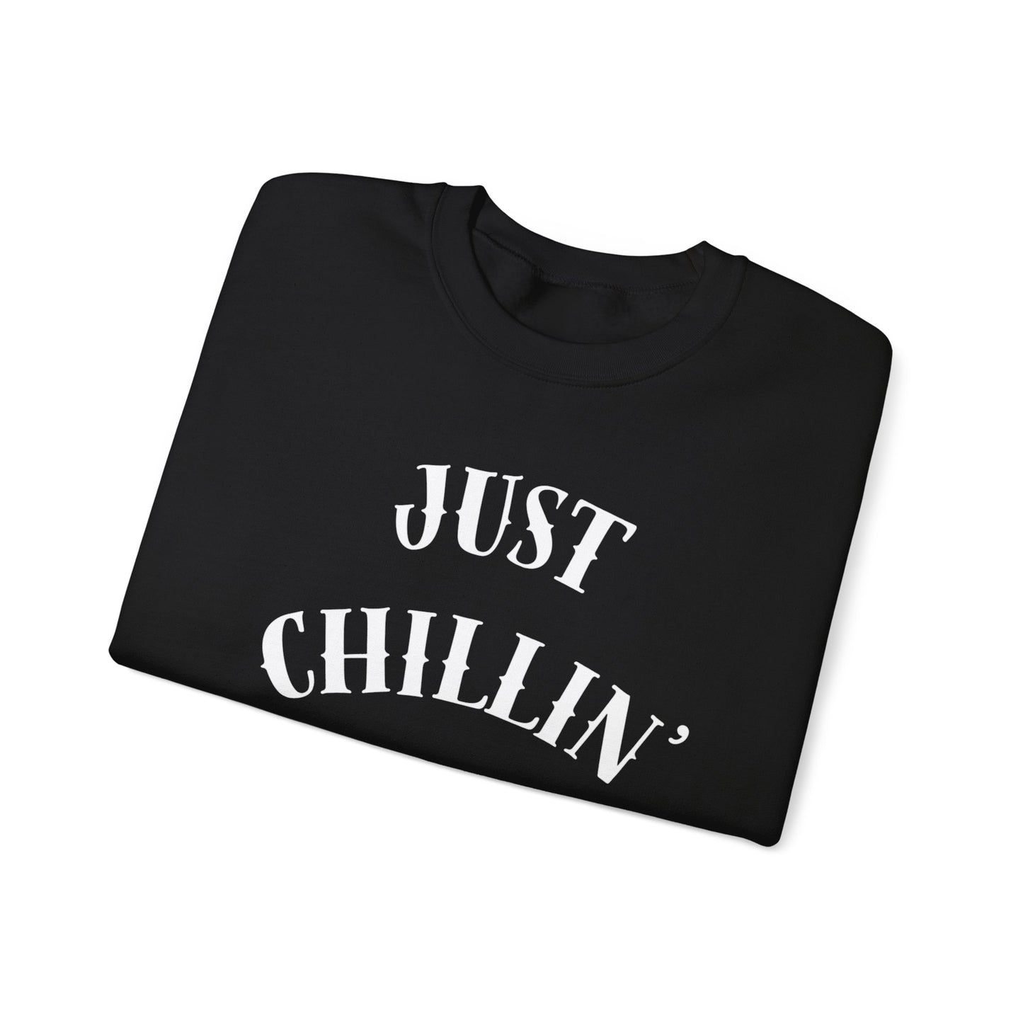 Just chillin’ with tea Crewneck Sweatshirt