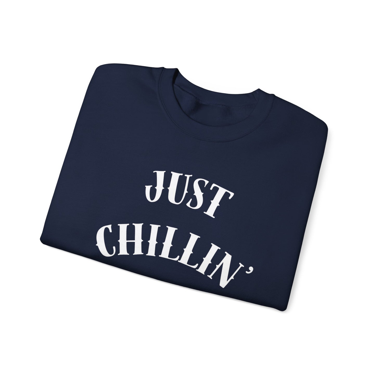 Just chillin’ with tea Crewneck Sweatshirt