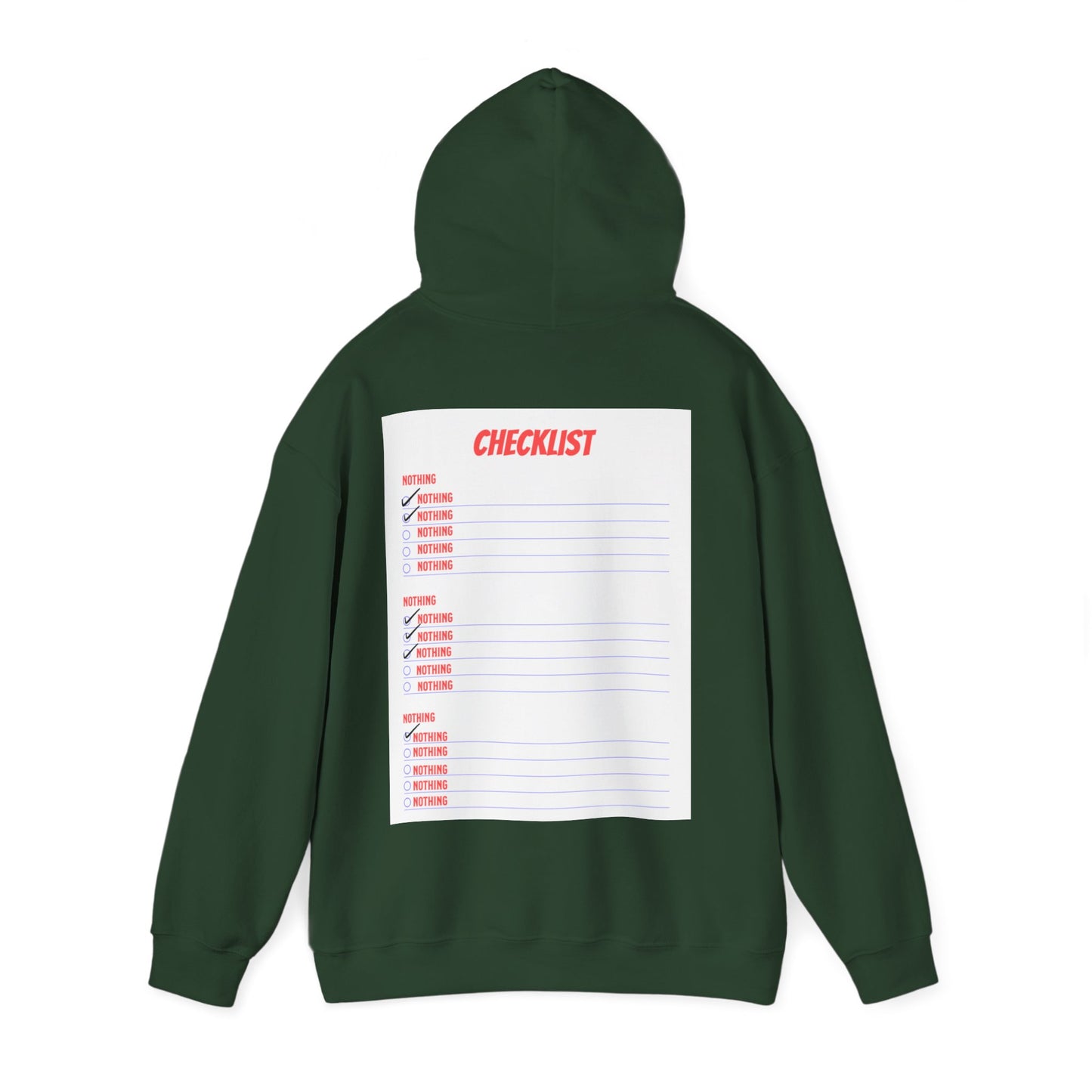 Checklist Hoodie
