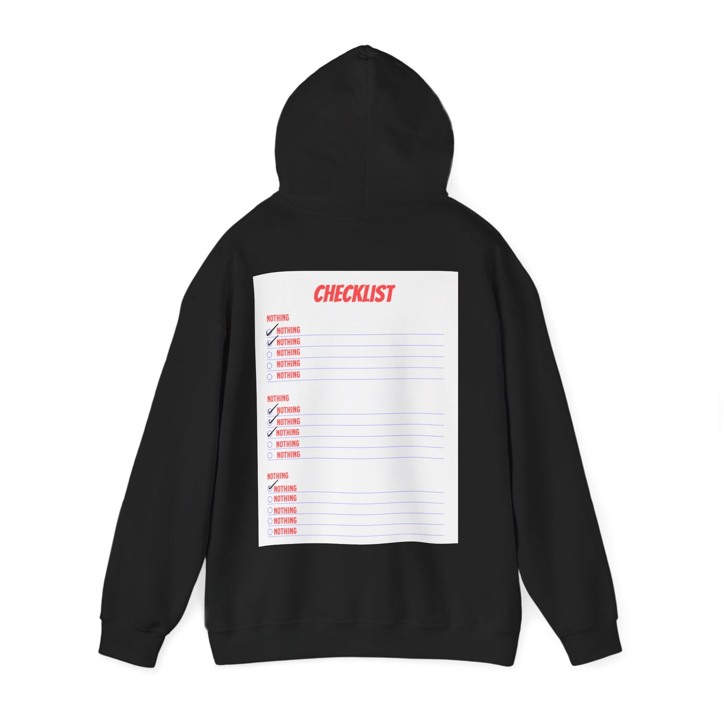 Checklist Hoodie