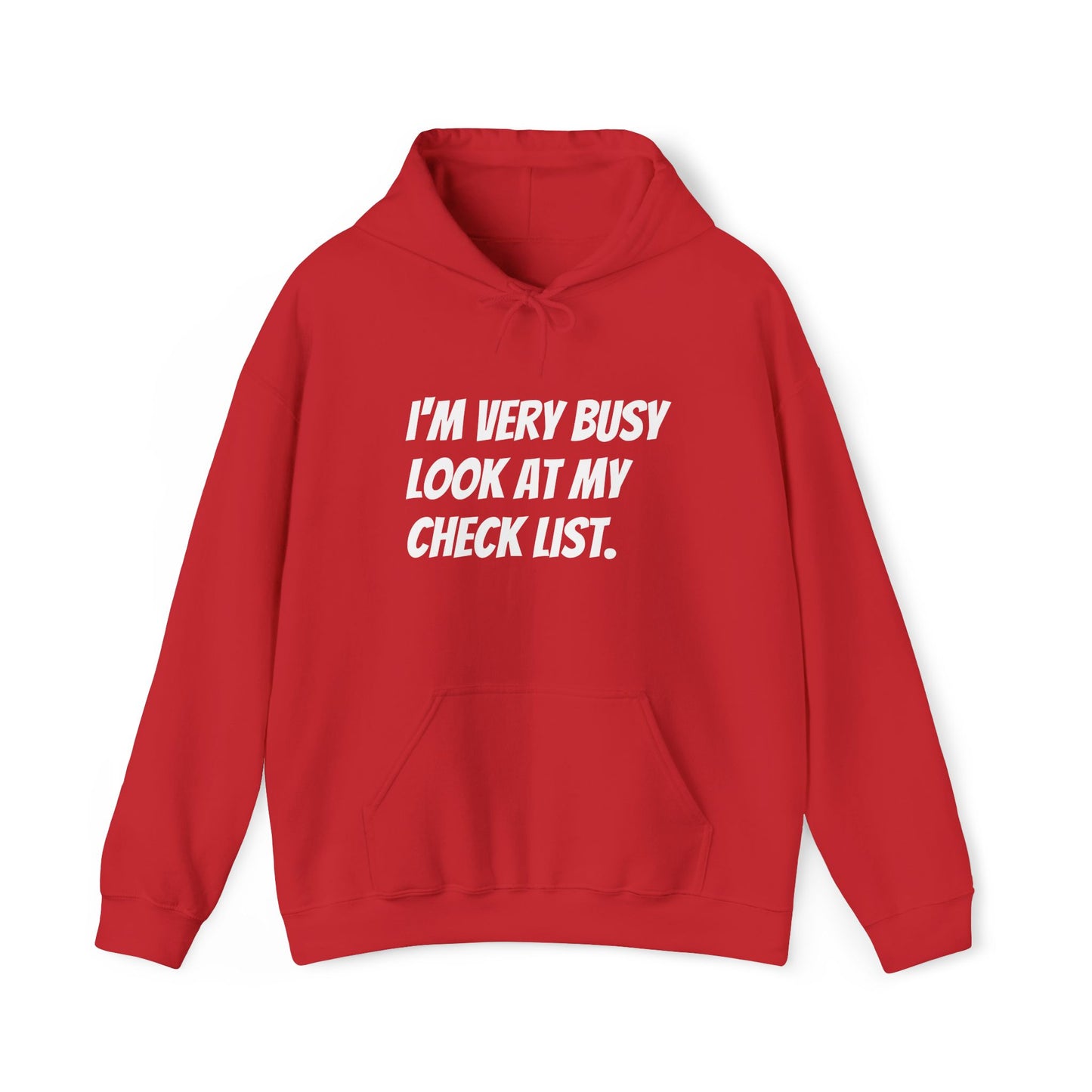 Checklist Hoodie