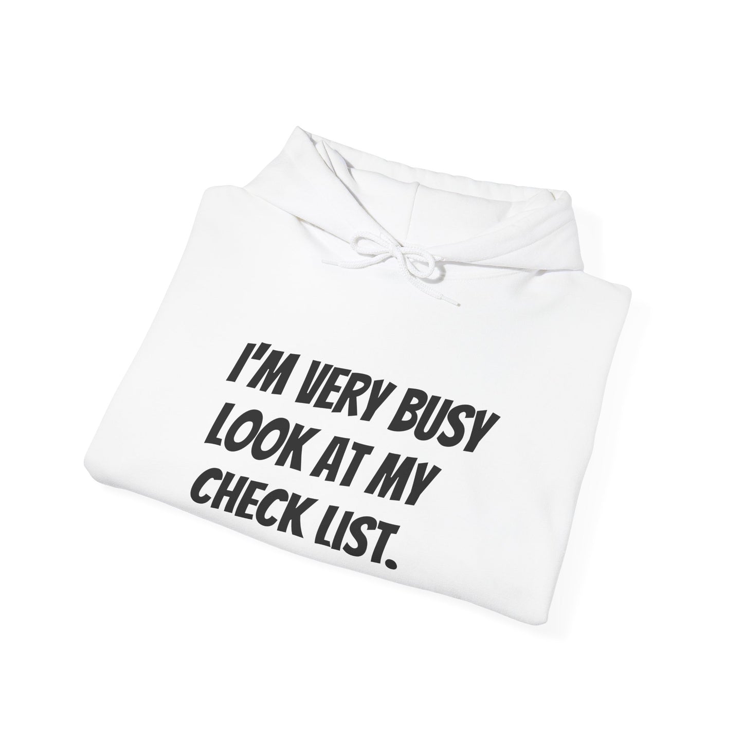 Checklist Hoodie