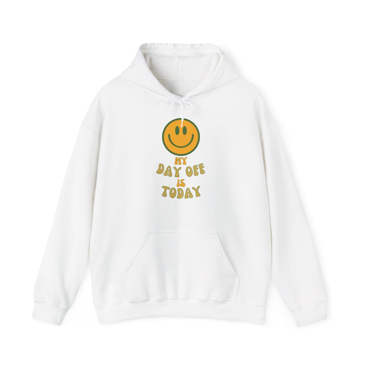 Smiley Hooded Sweatshirt